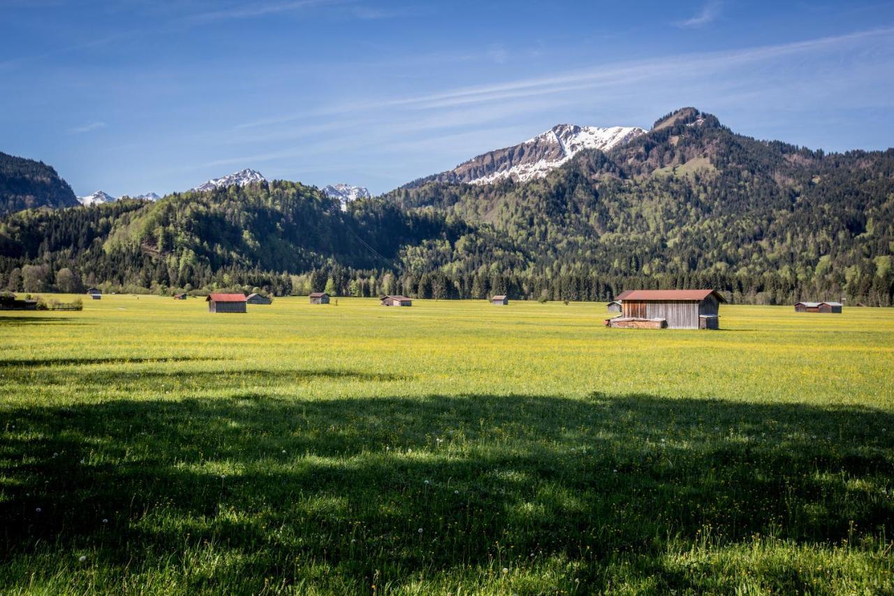 Wiesenblick Oberstdorf Extérieur photo